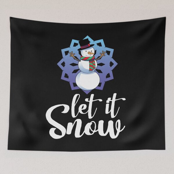 Item preview, Let It Snow Christmas designed and sold by Bendthetrend.