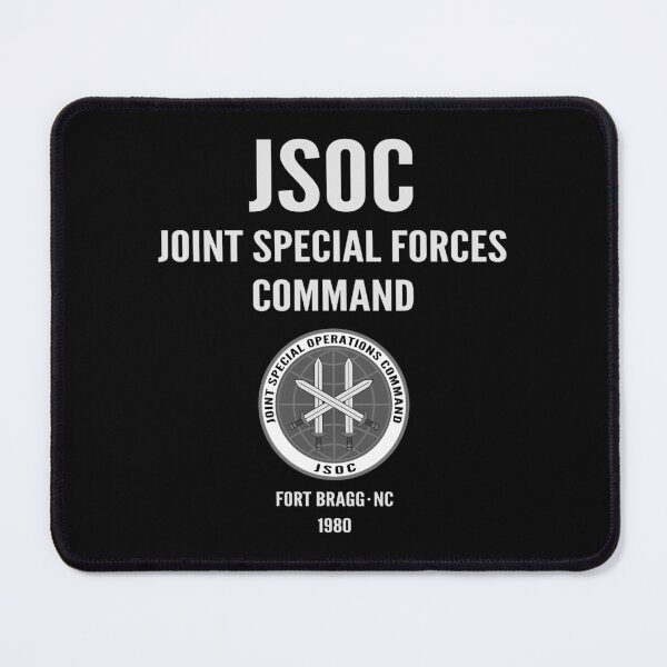 Item preview, JSOC US Joint Special Operations Command USA Army Military #1901 designed and sold by Rare-Militia.