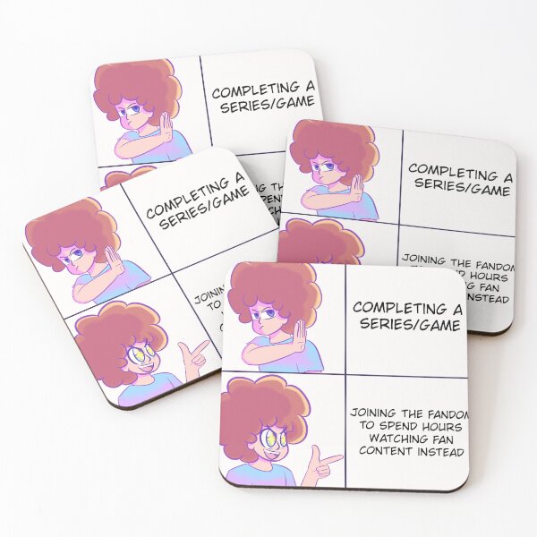 Item preview, Fandom Meme designed and sold by Enthusiasmize.