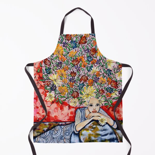 Item preview, Woman Flowers designed and sold by Irina Polyanskaya.
