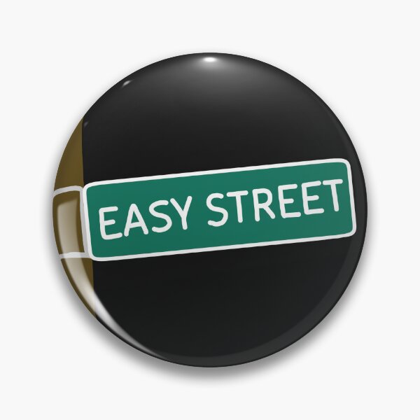 Item preview, Easy street sign post designed and sold by Becky-Marie.