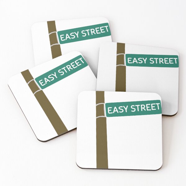 Item preview, Easy street sign post designed and sold by Becky-Marie.