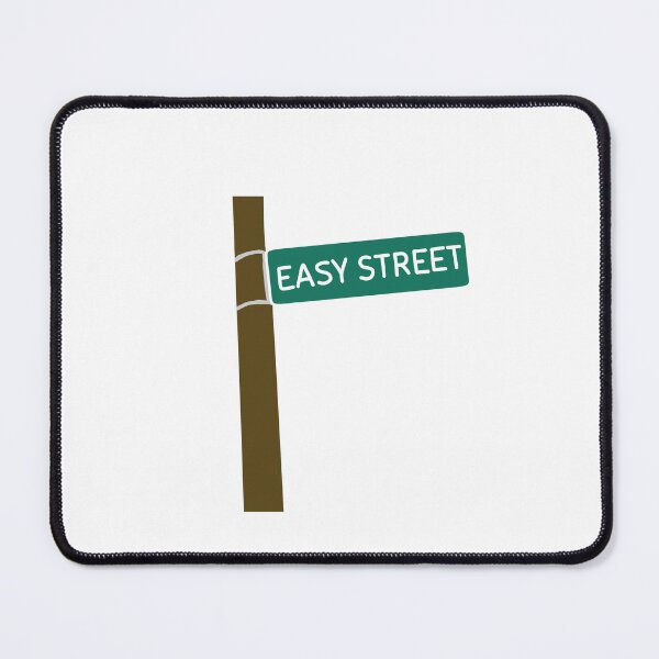 Item preview, Easy street sign post designed and sold by Becky-Marie.