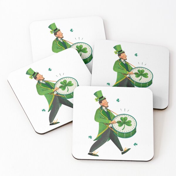 Item preview, Lucky Drummer For St Patricks Day Celebration And St Patricks Day Teacher - Luckiest Music Teacher Ever designed and sold by Funwithmusic.