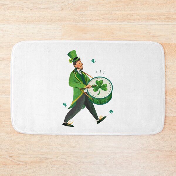 Item preview, Lucky Drummer For St Patricks Day Celebration And St Patricks Day Teacher - Luckiest Music Teacher Ever designed and sold by Funwithmusic.