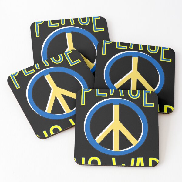 Item preview, Peace No War Ukraine designed and sold by concettaellis.