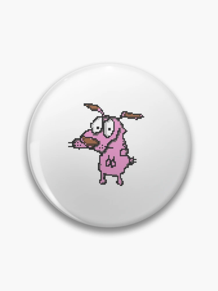 courage the cowardly dog pixel art