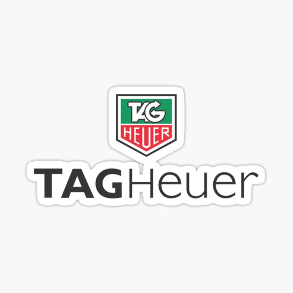 Sticker Tag Heuer logo