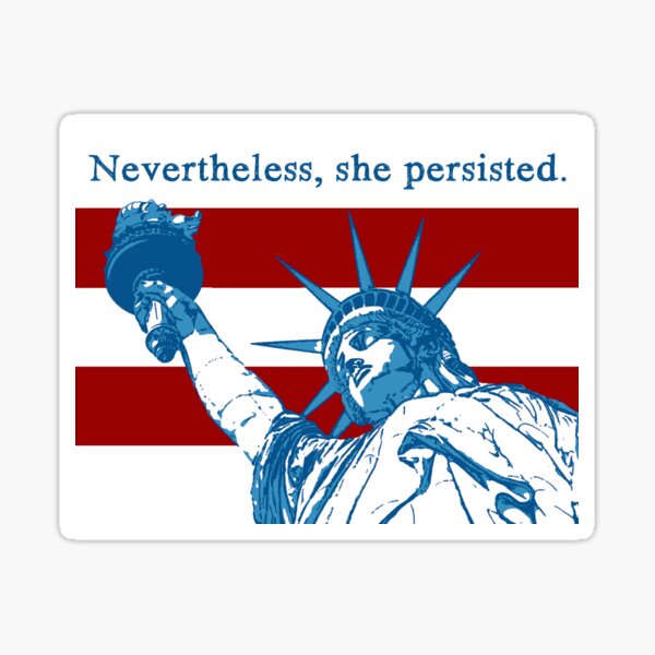 Nevertheless Sticker