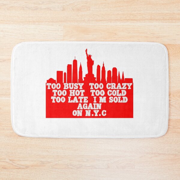 Item preview, I'm sold on N.Y.C designed and sold by Becky-Marie.