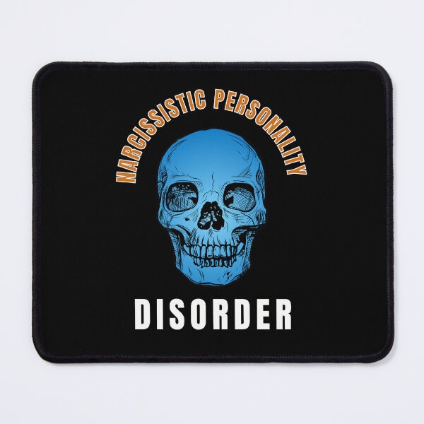 Item preview, Narcissistic Personality Disorder Cool Funky skull designed and sold by Creative Life.