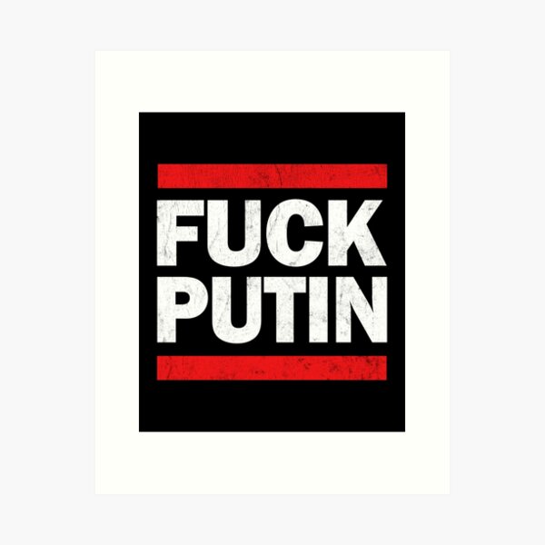 Item preview, Fuck Putin designed and sold by chrysanthos745.