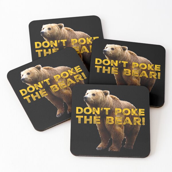 Item preview, Don't Poke the Bear! designed and sold by homesteadswag.
