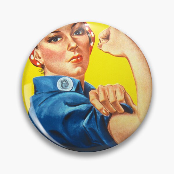 Item preview, We Can Do It! (Rosie Poster) designed and sold by leafsquare.