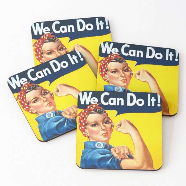 Item preview, We Can Do It! (Rosie Poster) designed and sold by leafsquare.