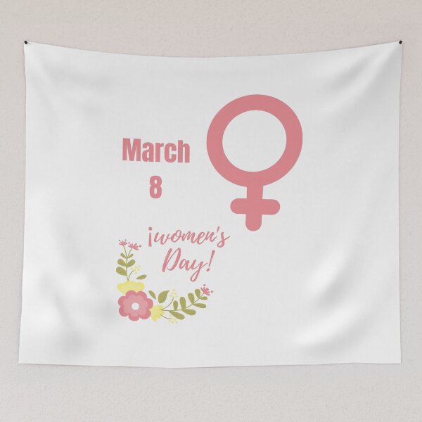 Item preview, 8 March Womens Day designed and sold by Tienda-Vane.