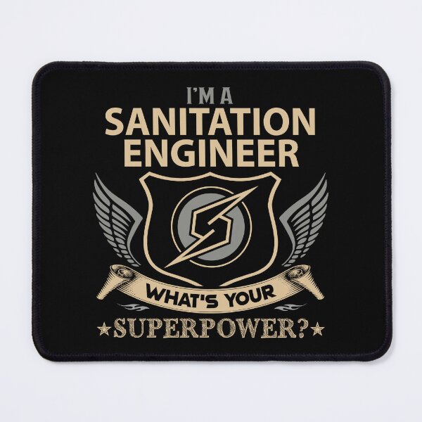 Item preview, Sanitation Engineer T Shirt - What Is Your Superpower Job Gift Item Tee designed and sold by nutallrosario.