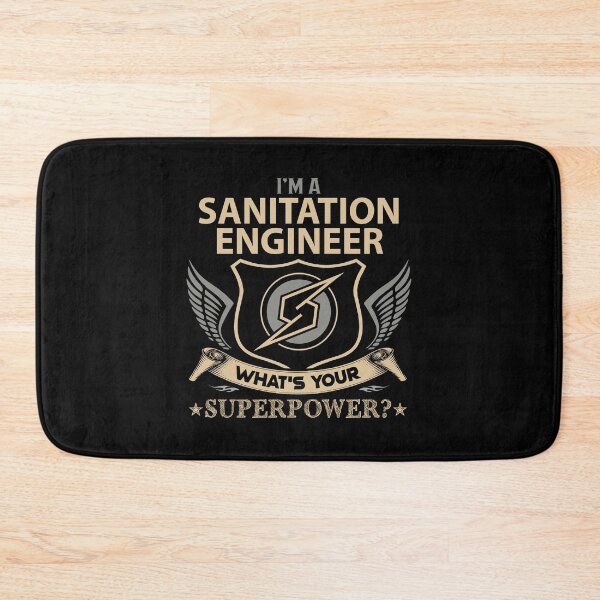 Item preview, Sanitation Engineer T Shirt - What Is Your Superpower Job Gift Item Tee designed and sold by nutallrosario.