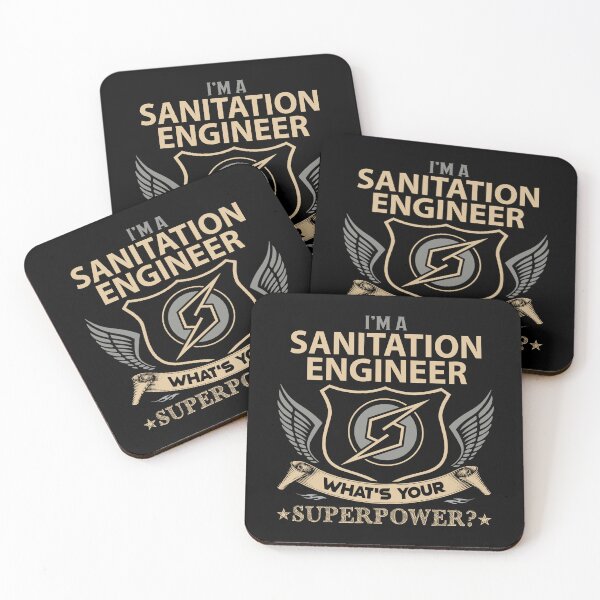 Item preview, Sanitation Engineer T Shirt - What Is Your Superpower Job Gift Item Tee designed and sold by nutallrosario.