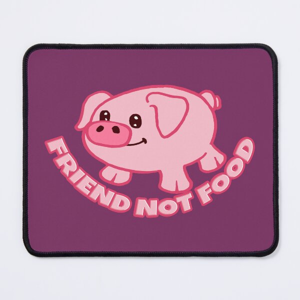 Item preview, Vegan Friend Not Food designed and sold by PhilthyT.