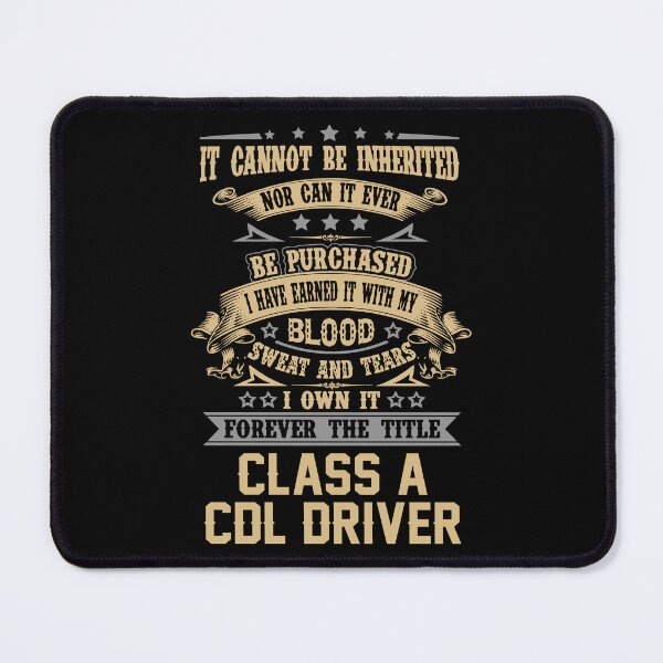 Item preview, Class A Cdl Driver T Shirt - Forever The Title Job Gift Item Tee designed and sold by celiagomez456.