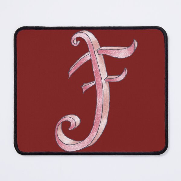 Item preview, LETTER F designed and sold by paolabuccheri.