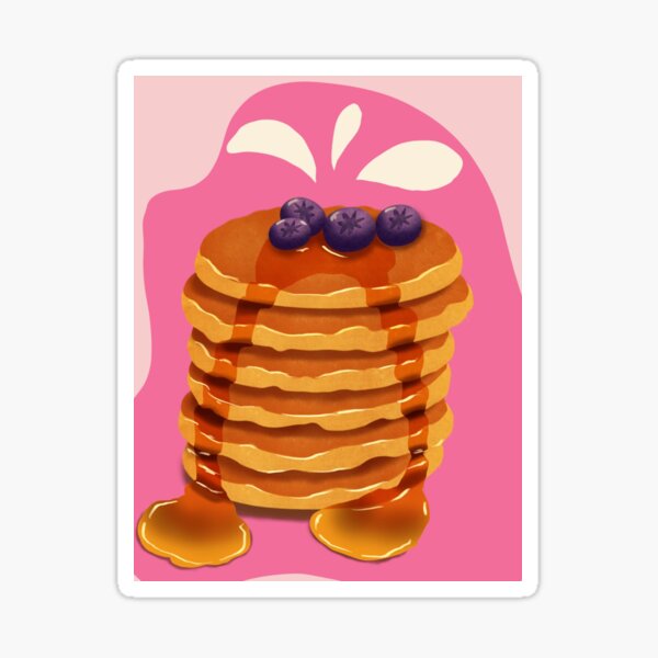 Item preview, National Pancake Day designed and sold by WatercolorAmaze.