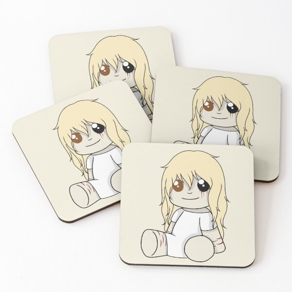 Artikelvorschau, Suizid Sadie Puppe Chibi entworfen und verkauft von EveryCuteThings.