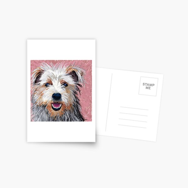Terrier Postcard