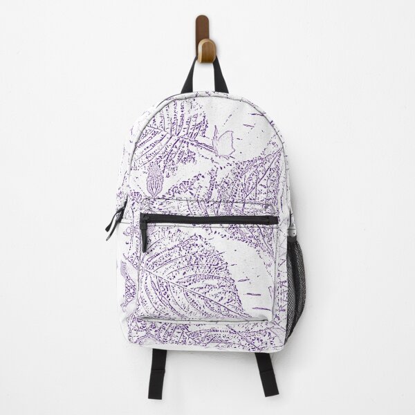 Item preview, Sage Calm Whispers White Giant Salvia Eco Print designed and sold by SpiritGifts.