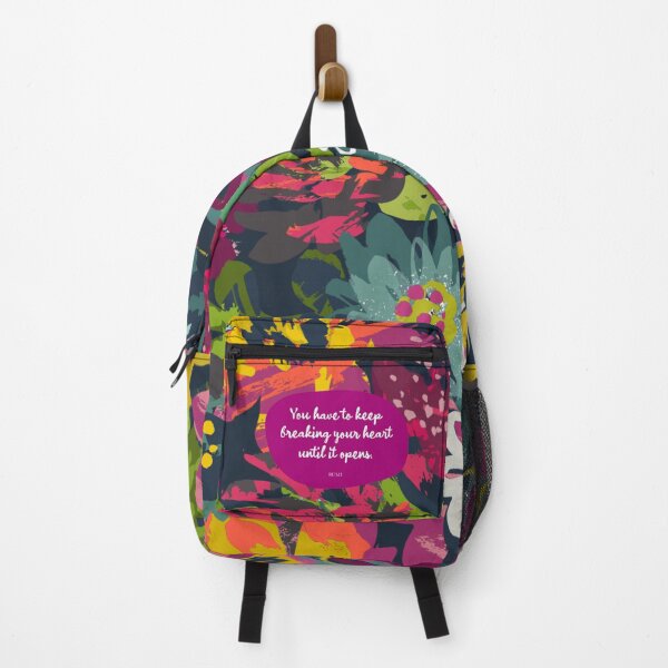 Item preview, You have to keep breaking your heart until it opens. - Rumi designed and sold by StudioCitrine.