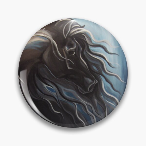 Item preview, Friesian Storm designed and sold by ladytarleton.