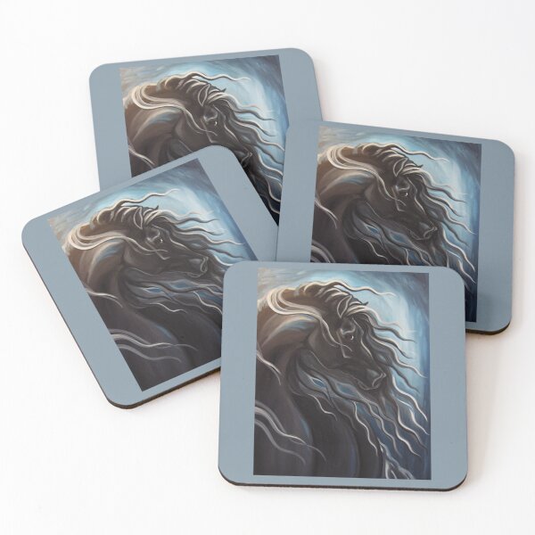 Item preview, Friesian Storm designed and sold by ladytarleton.