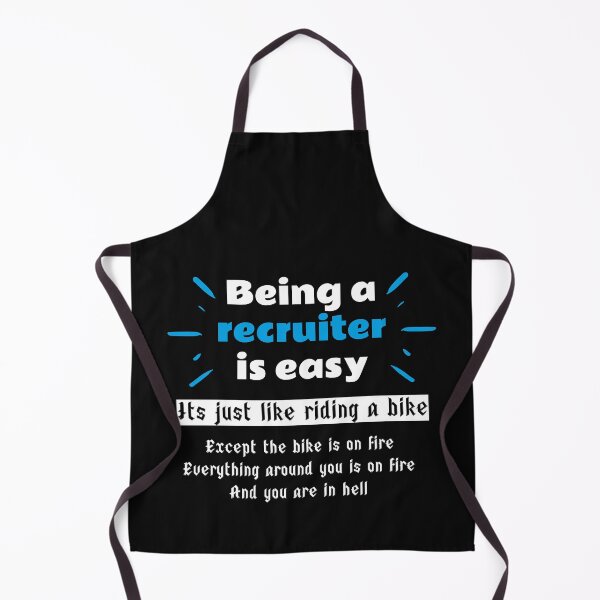 Item preview, Funny Being a recruiter is easy designed and sold by Click-Like.