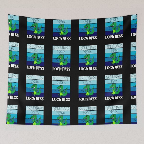 Item preview, Inverness, loch ness, monster, scotland designed and sold by mmammammira.