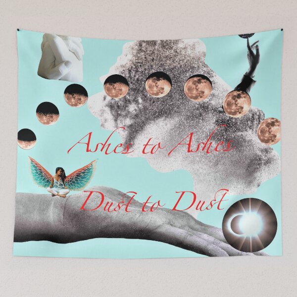Item preview, Ashes to Ashes designed and sold by Minxylynx4.