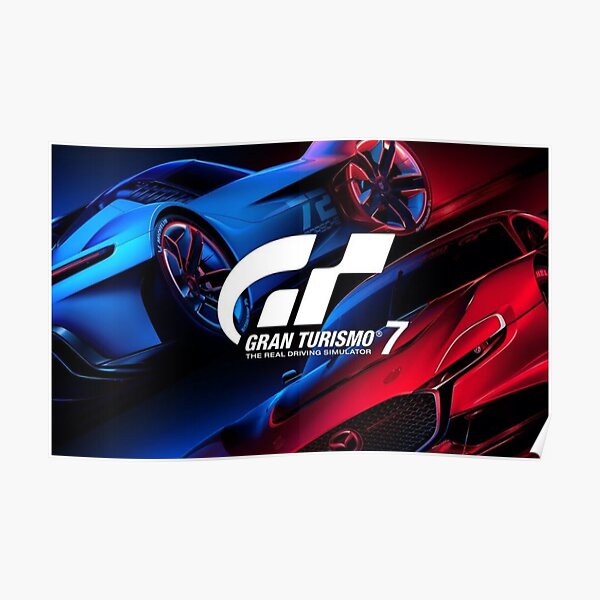 Gran Turismo 7 Anniversary 25 Poster For Sale By IdirMarket Redbubble