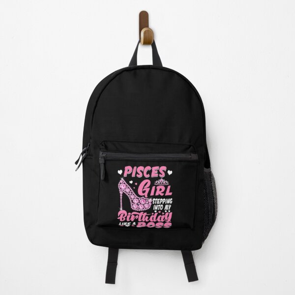 Item preview, Pisces Girl Stepping Into My Birthday Like A Boss March Girl designed and sold by 1Designology1.