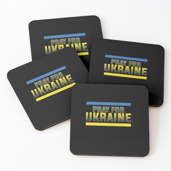 Aperçu de l'œuvre pray for ukraine , ukraine russie guerre créée et vendue par lapolonaise.