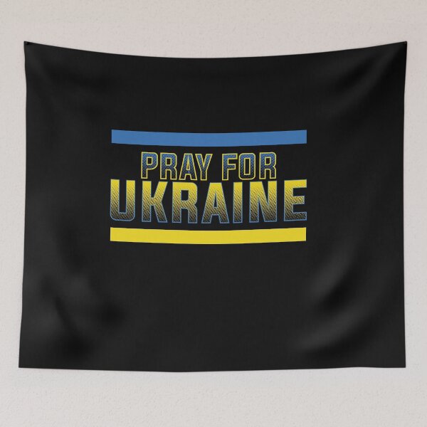 Item preview,  pray for ukraine, ukraine russia war designed and sold by lapolonaise.
