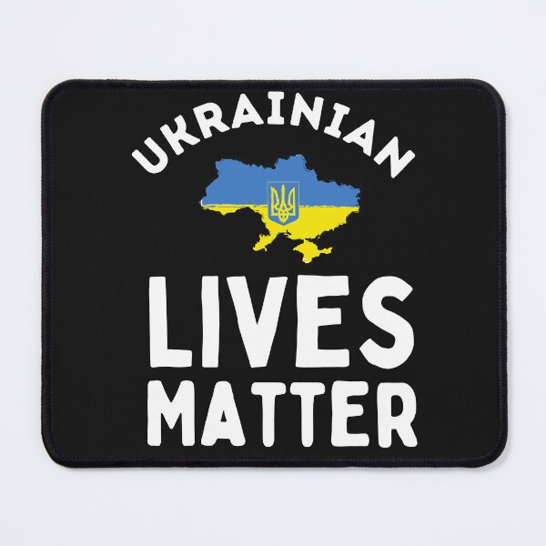 Item preview, Ukrainian lives matter - I Stand With Ukraine Ukrainian Flag, Ghost of Kyiv - I support the Ukranian Soldiers, The Warriors of their country designed and sold by 4evercool.