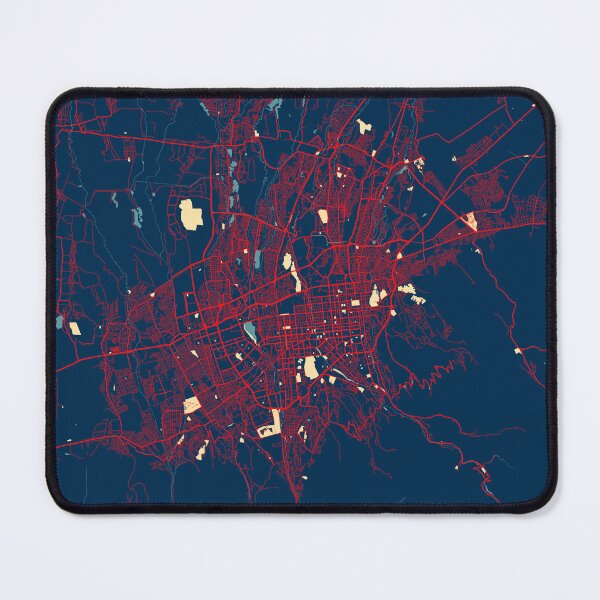 Item preview, Almaty City Map of Kazakhstan - Hope designed and sold by deMAP.