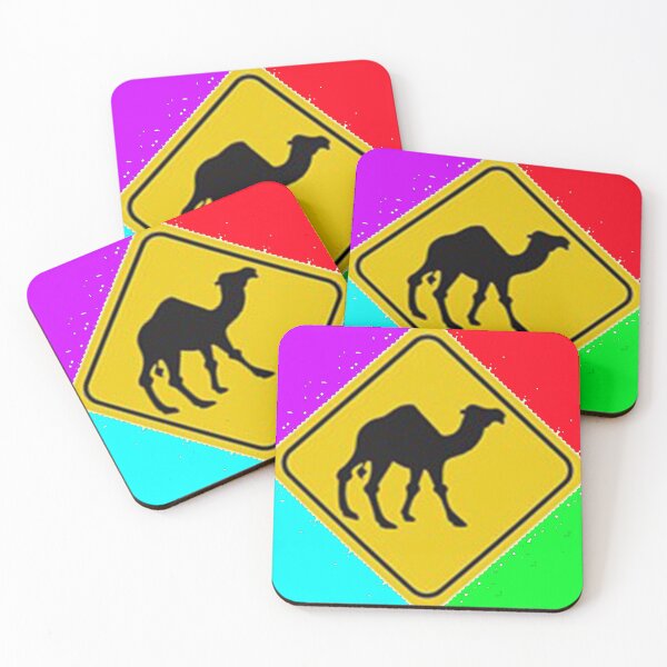 Item preview, Funny Camels - Funny Camelflage designed and sold by Viktor Kabbach.