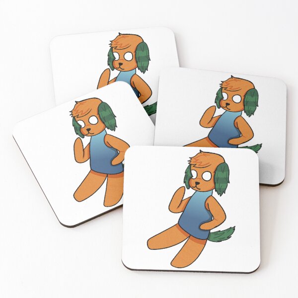 Item preview, Biskit Animal Crossing Villager Fanart designed and sold by Nixx Riken.