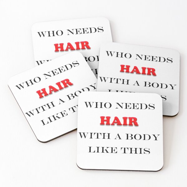 Item preview, Who needs hair  with a body like this designed and sold by MadAnt.
