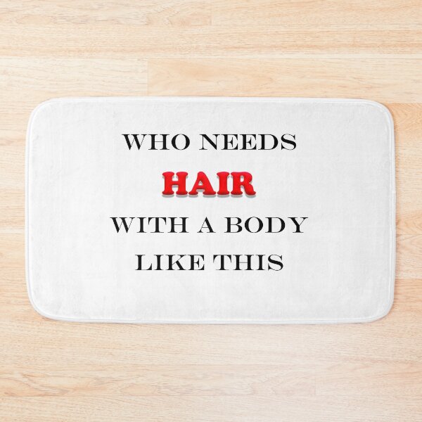 Item preview, Who needs hair  with a body like this designed and sold by MadAnt.