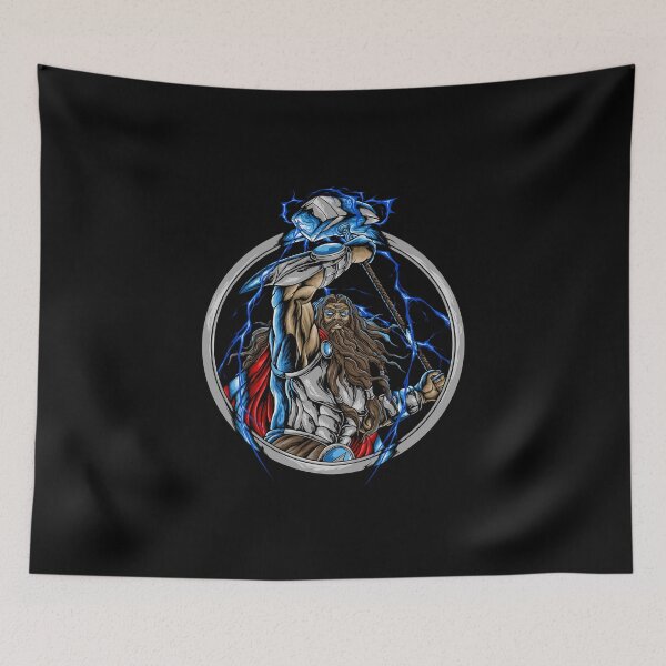 Item preview, The God of thunder designed and sold by FAITHandPEACE.