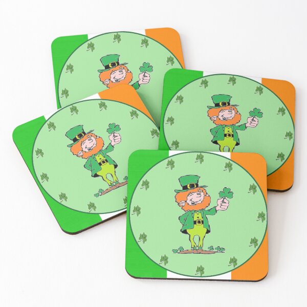 Item preview, Cheerful Leprechaun designed and sold by Riccivela.