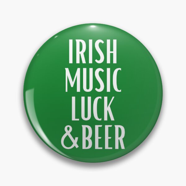 Item preview, Lucky Music Luck and Beer For St Patricks Day Celebration And St Patricks Day Teacher - Luckiest Music Teacher Ever designed and sold by Funwithmusic.