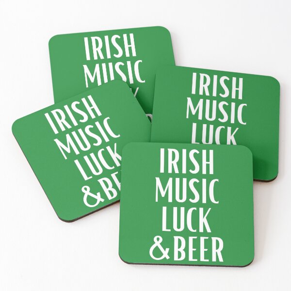 Item preview, Lucky Music Luck and Beer For St Patricks Day Celebration And St Patricks Day Teacher - Luckiest Music Teacher Ever designed and sold by Funwithmusic.